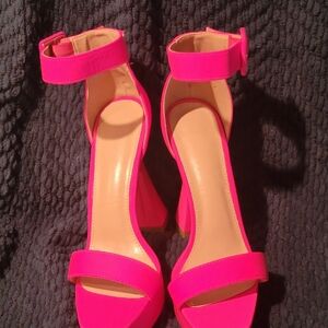 Hot pink sexy, totally unique, and fun.